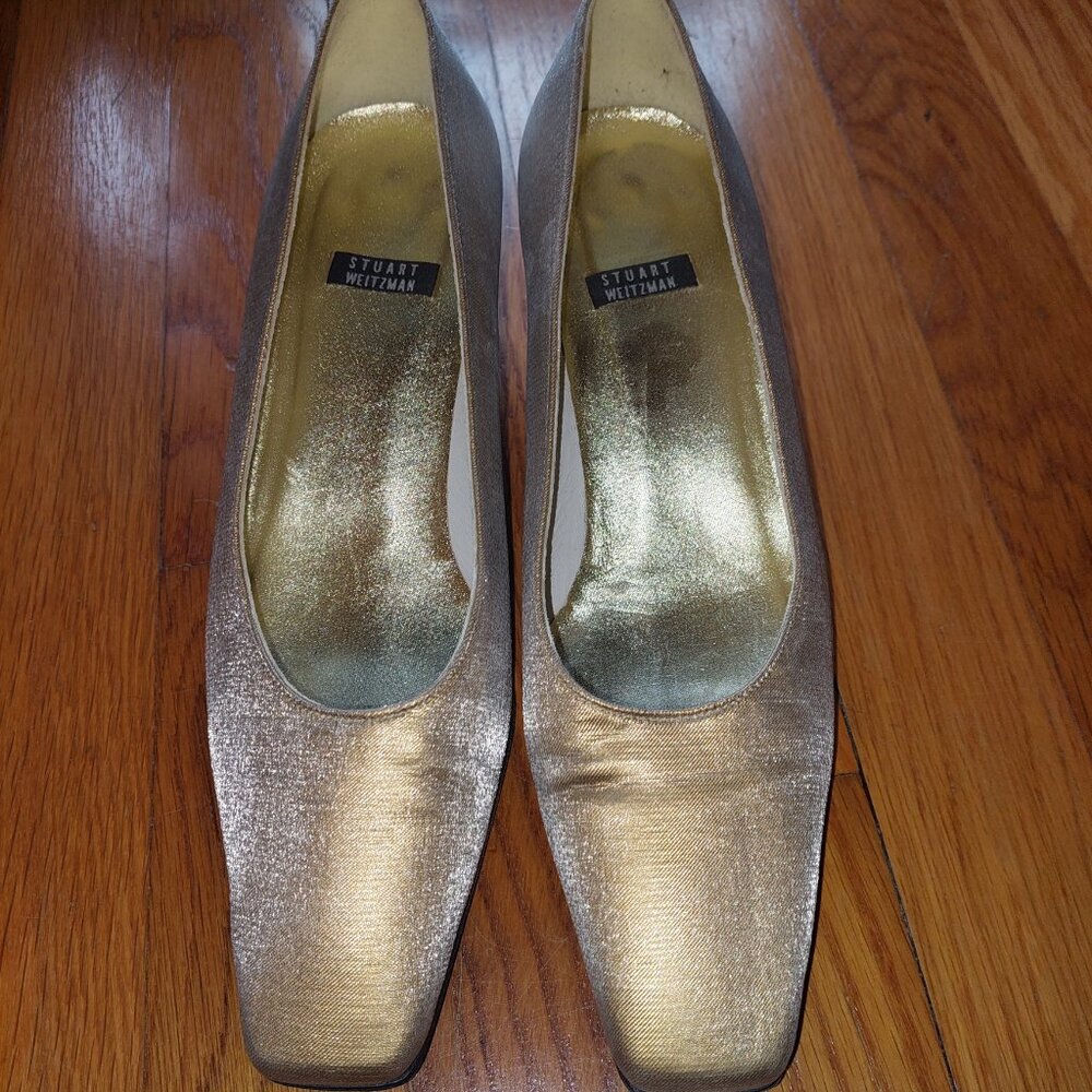 Stuart Weitzman Low Heel Shoes - image 1